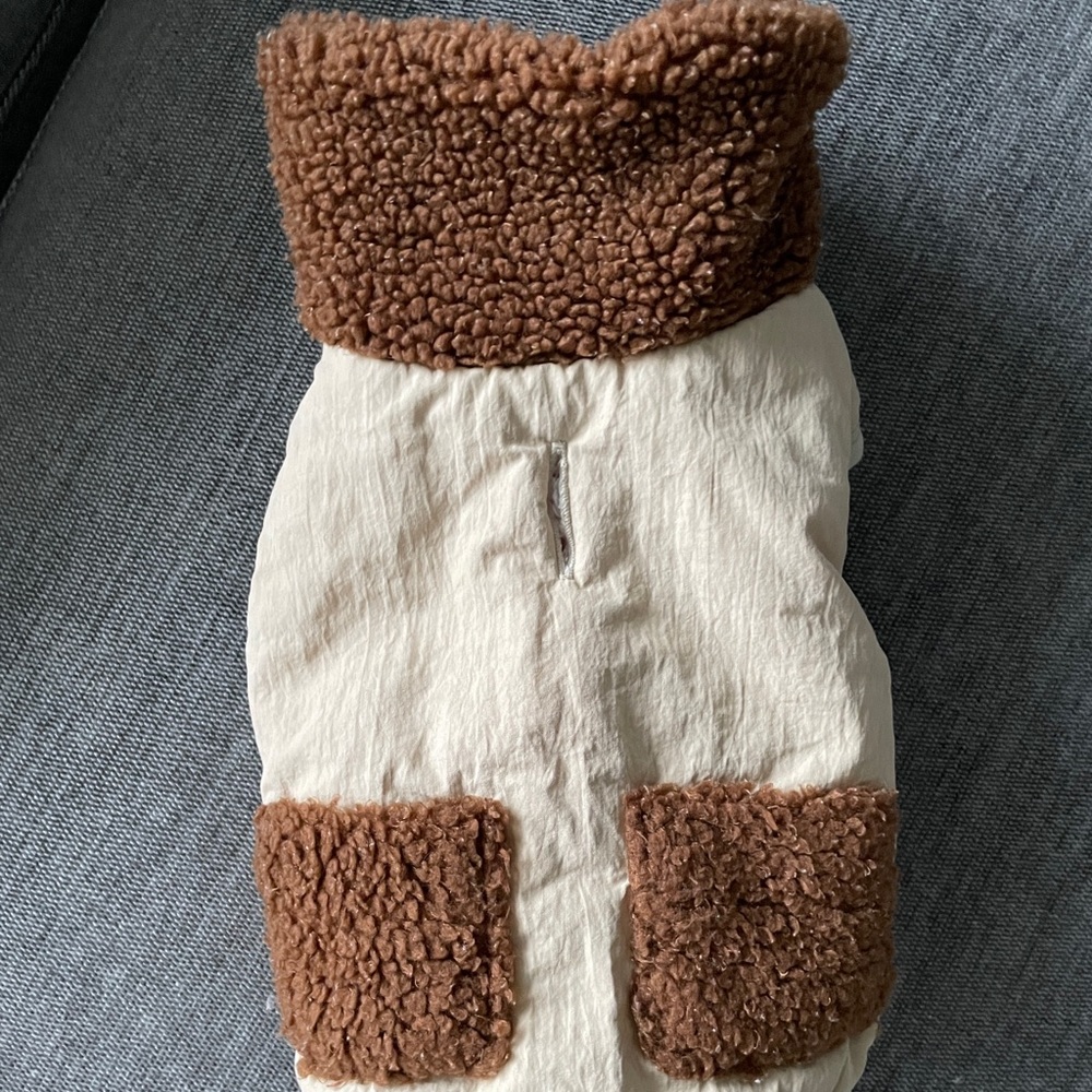 Small Dog Fleece Jacket for Sale!